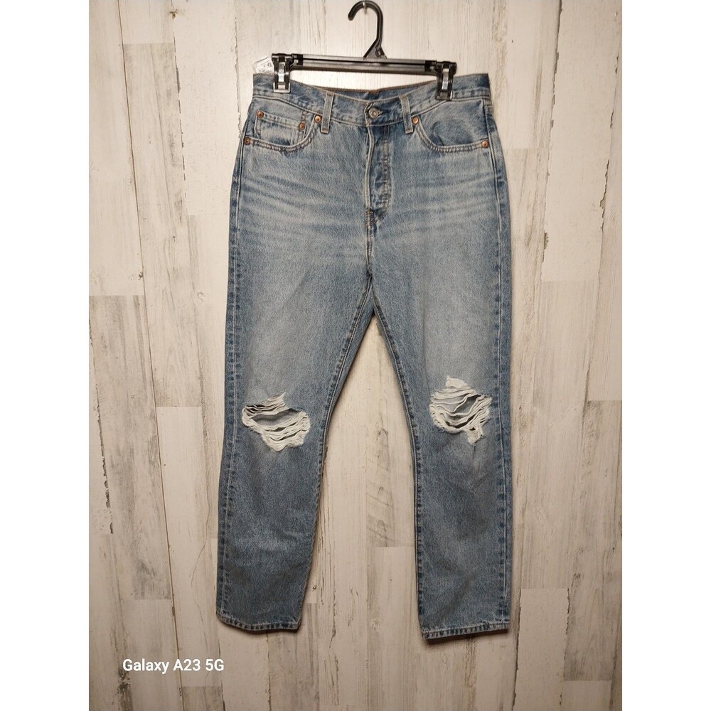 Levi's Women's 501 Jeans Size 29 Distressed